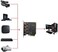 ELECABLE Quad HDMI PCIe Video Capture Card, 4-Channel HDMI Video Recorder Capture for Multi-Channel Live Streaming.