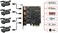 ELECABLE Quad HDMI PCIe Video Capture Card, 4-Channel HDMI Video Recorder Capture for Multi-Channel Live Streaming.