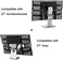 Trunab Carrying Case for 27" LCD Screens, Monitors, With Padded Velvet Lining.