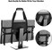 Trunab Carrying Case for 27" LCD Screens, Monitors, With Padded Velvet Lining.