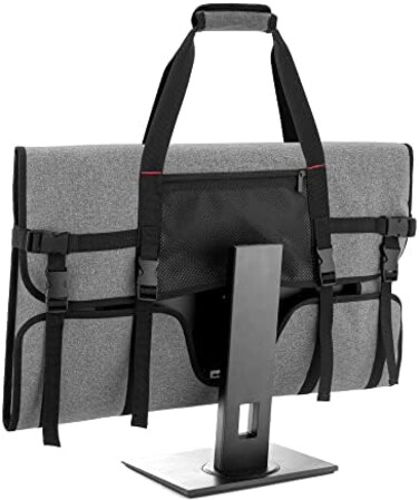 Trunab Carrying Case for 27" LCD Screens, Monitors, With Padded Velvet Lining.