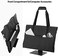 Trunab Carrying Bag for 24&rsquo;&rsquo; LCD Screens and Monitors, With Padded Velvet Lining, Protective Monitor Travel Case, Black, Medium.