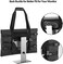Trunab Carrying Bag for 24&rsquo;&rsquo; LCD Screens and Monitors, With Padded Velvet Lining, Protective Monitor Travel Case, Black, Medium.