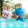Nuanchu 60 Pieces Shower Waterproof Patch Transparent Adhesive Patches Waterproof CGM Sensor Covers Protectors, Precut Clear Overpatch Tape Sticker with Hole for Shower Swimming Cycling Running, Pink
