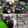 JFG RACING Motorcycle Steering Damper,10" Universal Steering Stabilizer for Most Motorcycles Street Bike Sport Bike Road Racing Bike - Carbon Fiber.