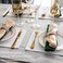 Home Brilliant White Placemats Set of 4 Cloth Placemat Decorations Heat Resistant Washable Place Mats Set of 4 for Wedding Birthday Party, White.