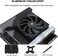 Thermalright AXP-90 X53 Black Low Profile CPU Air Cooler with Quite 90mm TL-9015B Low Profile PWM Fan, 4 Heat Pipes, 53mm Height, for AMD AM4/Intel LGA 1150/1151/1155/1156/1200 (AXP-90 X53 Black.