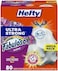 Hefty Ultra Strong 13 Gallon Trash Bags, Tall Kitchen Trash Bags 13 Gallon Size, Resist Leaks, Punctures, and Rips, Continuous Odor Control, White, Fabuloso Scent, 80 Bags.