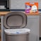 Hefty Ultra Strong 13 Gallon Trash Bags, Tall Kitchen Trash Bags 13 Gallon Size, Resist Leaks, Punctures, and Rips, Continuous Odor Control, White, Fabuloso Scent, 80 Bags.