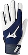 Mizuno MVP Adult Baseball Batting GlovesPairAdult, Youth, and TBallNonslip PalmFlexMesh BackQuikAdjust Wrist Tab.