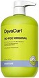 DevaCurl No-Poo Original Zero Lather Cleanser For Rich Moisture, Fresh Rose, 32 fl. oz.