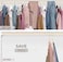 MORALVE Trousers Hangers Space Saving - 2 Pack European Beechwood Scarf and Jeans Hangers - Wardrobe Organiser and Space Saver Trouser Rack, Leggings Hanger, and Scarf Holder with 360 Swivel Hook.