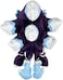 Great Eastern Entertainment Sonic The Hedgehog- Mephiles The Dark Type3 Plush 10" H.