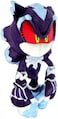 Great Eastern Entertainment Sonic The Hedgehog- Mephiles The Dark Type3 Plush 10" H.