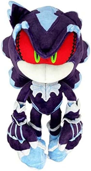 Great Eastern Entertainment Sonic The Hedgehog- Mephiles The Dark Type3 Plush 10" H.