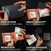 Zitahli Men's Wallets Slim Rfid Leather Bifold With Gift Box.