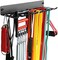 Lovind Multi-Use Gym Equipment Storage Rack, Resistance Bands Heavy Duty Dumbbell Rack for Exercise Bands, Lifting Belts and Jump Ropes.