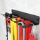 Lovind Multi-Use Gym Equipment Storage Rack, Resistance Bands Heavy Duty Dumbbell Rack for Exercise Bands, Lifting Belts and Jump Ropes.