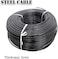 J Bryant Fitness Pulley Cable Gym Cable Replacement for Pulley Machine Heavy Duty Steel Wire Rope Available in 16. 4, 32. 8, 65. 6Ft Length Exercise Equipment.