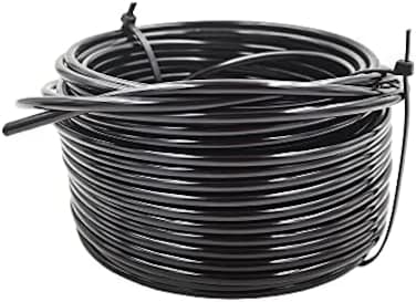 J Bryant Fitness Pulley Cable Gym Cable Replacement for Pulley Machine Heavy Duty Steel Wire Rope Available in 16. 4, 32. 8, 65. 6Ft Length Exercise Equipment.
