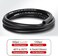 EVIL ENERGY 1/2 Fuel Hose Line Push Lock NBR Rubber SAE 30R7 10FT 300PSI.