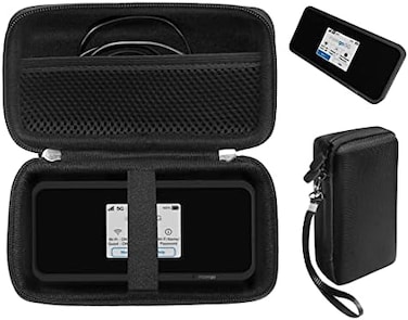 CaseSack Case for Inseego MiFi X Pro M3000, MiFi M2100, M2000 Hotspot, Verizon Wireless Jetpack 8800L 4G LTE.