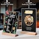 TONICE 3 Pack 5x7 Acrylic Sign Holder Slant Back Design L Shape Clear Acrylic Frames Wood Base, Table Menu Display Stand Flyer Display for Desk Display (Optional 8. 5x11/5x7 Inch L/T Shape.