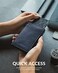 VULKIT Men's Slim Wallet Pop Up Card Holder RFID Blocking Metal Wallet Minimalist Design Holds Up to 11 Cards.