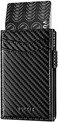 VULKIT Men's Slim Wallet Pop Up Card Holder RFID Blocking Metal Wallet Minimalist Design Holds Up to 11 Cards.