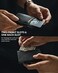 VULKIT Men's Slim Wallet Pop Up Card Holder RFID Blocking Metal Wallet Minimalist Design Holds Up to 11 Cards.
