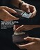 VULKIT Men's Slim Wallet Pop Up Card Holder RFID Blocking Metal Wallet Minimalist Design Holds Up to 11 Cards.