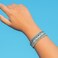 FANCY SHINY Boho Wrap Bracelets Leather Cuff Bangle Gold Beaded Bracelets for Women Stackable Infinity Bracelets Jewelry with Magnetic Clasp.