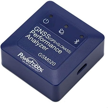 Hobbypower Powerhobby GNSS Performance Analyzer Bluetooth Speed MeterData Logger for RC Car, Plane - 1. 54 Inch LED Display.