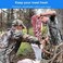 Koola Buck Treated DeerElk Game Bags Hunting. Complete your Field Dressing Kit - Choice of L, XL, XXL 4-Pack Game Quarter Bags or a Single Full Body Big Game Bag - Vacuum Sealed for Field Carry.