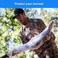 Koola Buck Treated DeerElk Game Bags Hunting. Complete your Field Dressing Kit - Choice of L, XL, XXL 4-Pack Game Quarter Bags or a Single Full Body Big Game Bag - Vacuum Sealed for Field Carry.