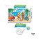 KatchOn, Beach Backdrop for Surf Party - Xtralarge, 72x44 InchBeach Party Backdrop for Beach Party DecorationsSurf Backdrop, Surf Party DecorationsBeach Banner, Beach Theme Party Decorations.