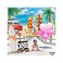 KatchOn, Beach Backdrop for Surf Party - Xtralarge, 72x44 InchBeach Party Backdrop for Beach Party DecorationsSurf Backdrop, Surf Party DecorationsBeach Banner, Beach Theme Party Decorations.