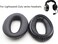 Saidbuds Replacement Ear Pads Soft Ear Cushions Ear Seals for Lightspeed Zulu Aviation Headset (Zulu Ear Pad.