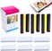 Label KINGDOM CP1500 CP1300 Ink and Paper Compatible with Canon Selphy KP-108IN Ink and Paper Set 3 Color Cartridges and 108 Sheets 4x6 for Canon Selphy CP1500 CP1300 CP1200 CP820 Photo Printer.