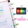 Golcellia 300 Pcs, Transparent Sticky Notes, Page Markers, Book Tabs, Sticky Tabs, Page Tabs, Label Stickers, Pop Up Index Tabs, Tabs Flags Stickers.