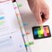 Golcellia 300 Pcs, Transparent Sticky Notes, Page Markers, Book Tabs, Sticky Tabs, Page Tabs, Label Stickers, Pop Up Index Tabs, Tabs Flags Stickers.