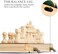 A&amp;A AA 15" Magnetic Wooden ChessCheckers Set/Folding Board / 3" King Height German Knight Staunton Chess Pieces/WalnutMaple Inlaid /2 Extra Queen.