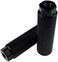 Zelerdo 2 Pairs Aluminum Alloy Bike Pegs for Mountain Bike Cycling Rear Stunt Pegs Fit 3/8 inch Axles (Pure black.