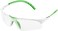 Tecnifibre ''Absolute Protective Squash Eyewear/Eyeguard - Impact Resistant (Blue/Red, White/Green,Black/Orange Colors'.