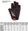 Gill Championship Sailing Gloves - Short Finger with &frac34; Length Fingers - Dura-Grip Fabric, 50UV Sun ProtectionWater Repellent.