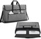 Trunab Monitor Carrying Case 24-27 Inch Padded Travel Bag Hold Up to 2 LCD Screens/TVs, Not Compatible with iMac, with Accessories Pocket, Shoulder Strap.
