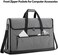 Trunab Monitor Carrying Case 24-27 Inch Padded Travel Bag Hold Up to 2 LCD Screens/TVs, Not Compatible with iMac, with Accessories Pocket, Shoulder Strap.