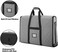 Trunab Monitor Carrying Case 24-27 Inch Padded Travel Bag Hold Up to 2 LCD Screens/TVs, Not Compatible with iMac, with Accessories Pocket, Shoulder Strap.