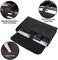 Trunab Monitor Carrying Case 24-27 Inch Padded Travel Bag Hold Up to 2 LCD Screens/TVs, Not Compatible with iMac, with Accessories Pocket, Shoulder Strap, PU Bottom, Black.