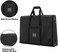 Trunab Monitor Carrying Case 24-27 Inch Padded Travel Bag Hold Up to 2 LCD Screens/TVs, Not Compatible with iMac, with Accessories Pocket, Shoulder Strap, PU Bottom, Black.